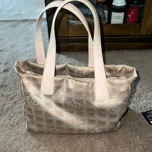 Chanel Travel Line tote